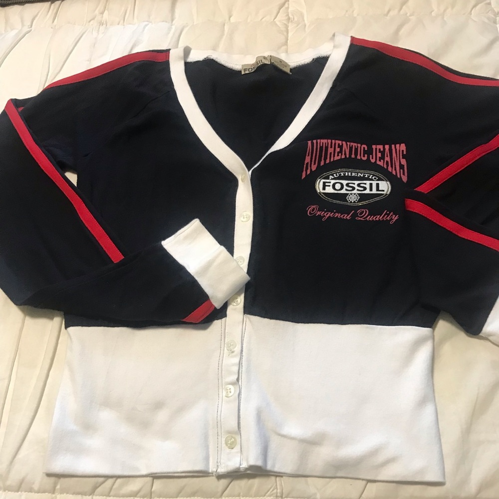 Fossil Brand Top